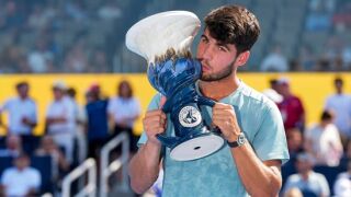 Алкарас триумфира и в Синсинати, Синер се отказа (ВИДЕО)