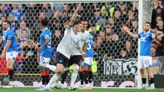 Рейнджърс преживя 20-минутен кошмар насред Глазгоу (ВИДЕО)