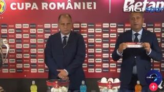 Не е за вярване! Вижте как теглиха жребия за Купата на Румъния! (ВИДЕО)