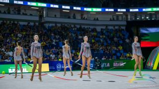 Жалко: Без медал за ансамбъла на световното в Бразилия