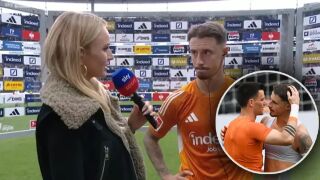 Грандиозен гаф на красива журналистка в Германия (ВИДЕО)