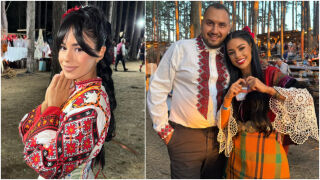 Певицата Петя Панева за мъжа си в Жеравна: Моята сила, моята подкрепа (СНИМКИ)