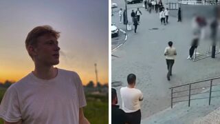 Руски футболист бе пребит до смърт. Местните обвиняват мигранти (ВИДЕО)