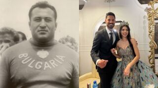 Тони Стораро сгоди сина си в селото на шампиона, казал 