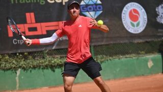 Иван Иванов отпадна на старта в Майорка