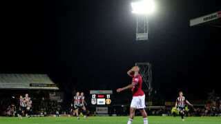 Ново дъно! Четвъртодивизионен потопи Манчестър Юнайтед 