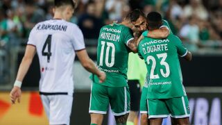 Лудогорец обърна Шкендия и ще играе в Лига Европа