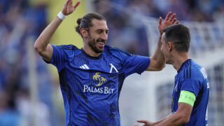 Безгрешен Левски в Първа лига