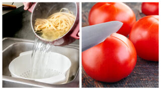 Вода от сварена паста за по-вкусни и сочни домати – как да я използваме