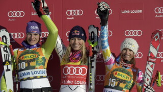 Линдзи Вон и Мария Хьофл Рийш отново на сцената