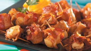 Пилешки хапки „Териаки”