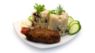 Зелено ризото