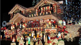 Приказни коледни украси - произведено в Америка