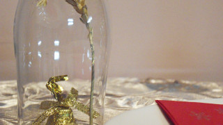 Най-семплата и ефектна новогодишна украса за маса
