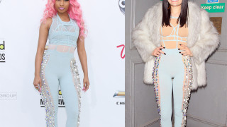 Ексцентричният гащеризон на Mark Fast отива повече на...?