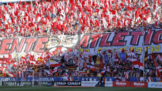 Атлетико (Мадрид) се присъедини към борбата срещу хулиганите (ВИДЕО)