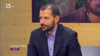 Д-р Емануил Найденов, участник в "Survivor Камбоджа" в студиото на "Преди обед"