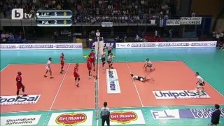 Страхотен Златанов изведе Пиаченца до победа срещу Латина (ВИДЕО)