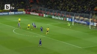 Борусия Дортмунд повежда с 1:0 на Андерлехт (ВИДЕО)