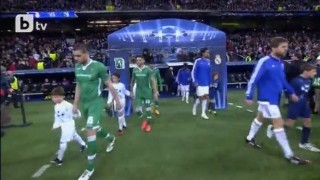 Реал Мадрид надигра категорично Лудогорец с 4:0 (ВИДЕО ОБЗОР)