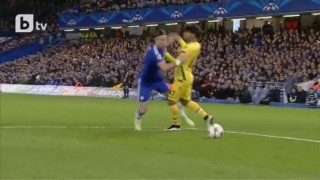 Челси повежда с 1:0 на Спортинг от дузпа (ВИДЕО)