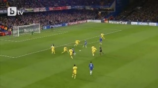 Шюрле вкарва и удвоява за Челси 2:0 Спортинг (ВИДЕО)