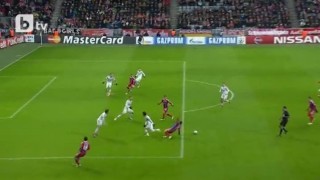 Байерн повежда 1:0 на ЦСКА Москва (ВИДЕО)