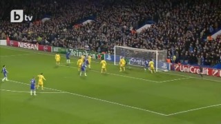 Челси повежда по-категорично с 3:1 на Спортинг (ВИДЕО)
