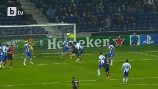 Шахтьор Донецк излиза с преднина от 1:0 срещу Порто (ВИДЕО)