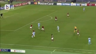 Манчестър Сити излиза напред с 1:0 на Рома (ВИДЕО)