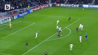 Барселона повежда с 3:1 на ПСЖ (ВИДЕО)