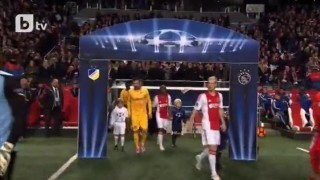 Аякс победи категорично с 4:0 Апоел (ВИДЕО ОБЗОР)