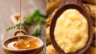 Банан, мед и сметана за млада кожа