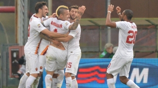 Рома победи Дженоа и отново е на точка зад Юве