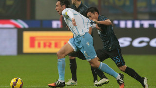 Лацио изпусна победата срещу Интер в Милано