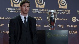 Меси бе избран за играч на сезон 2014/2015 в Испания (ВИДЕО)