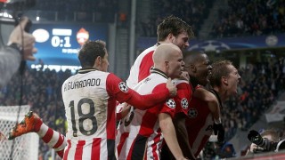 ПСВ победи ЦСКА (Москва) и продължава напред (ВИДЕО)