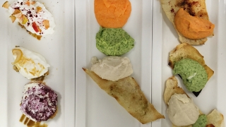 Багреник – трицветена паста от родопски фасул