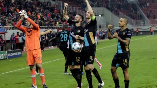 Арсенал сътвори чудото и е на осминафинал (ВИДЕО)