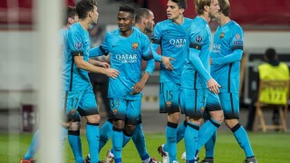 Барселона приключи груповата фаза на Шампионска лига с равенство (ВИДЕО)