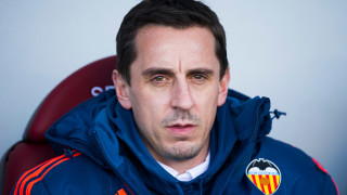 Валенсия уволни Гари Невил