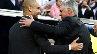 Замесиха Гуардиола и Анчелоти в 