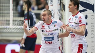 Братоев и Стойчев донесоха победа номер 300 за Тренто (ВИДЕО)