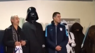Дарт Вейдър подписа с мексикански тим (ВИДЕО)