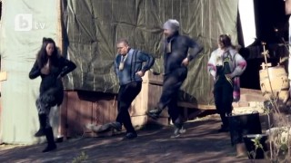 Фермерите репетират народните хора