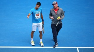 Новак Джокович и Бекер се разделиха 