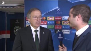 Георги Дерменджиев: Влязохме в Лига Европа през парадния вход (ВИДЕО)