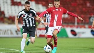 Мачът между 