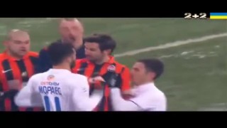 Жуниор Мораес предизвика масов бой в Украйна (ВИДЕО)