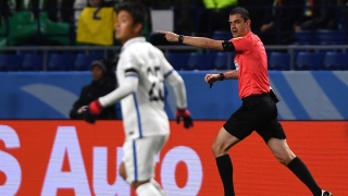 Съдията, съдията, съдията... е безгрешен